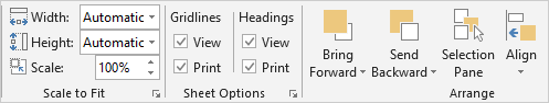 Menu Map